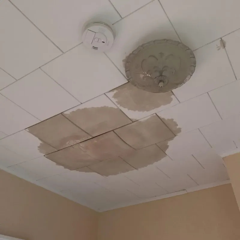 Ceiling Water Damage Repair in Warwick, RI